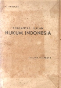 Pengantar dalam hukum Indonesia