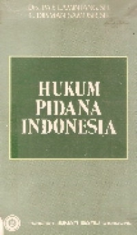 Hukum pidana Indonesia