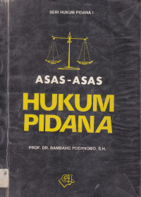 Asas-asas hukum pidana