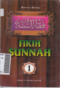 Fikih sunnah 1