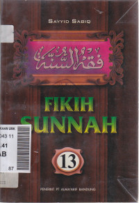 Image of Fikih sunnah 13