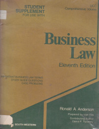Business law Ed.XI