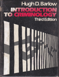 Introduction to criminology