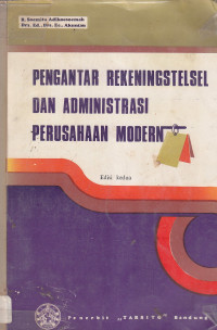 pengantar rekeningstelsel dan administrasi perusahaan modern ed.II