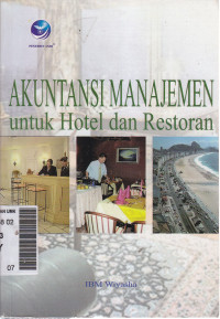 Akuntansi manajemen untuk hotel dan restoran