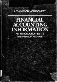 Financial accounting information: an introduction to its preparation and use