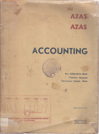 Azas-azas accounting bagian pertama