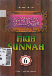 Image of Fikih sunnah jilid 6