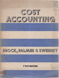Cost accounting: principles and apllications