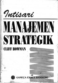 Intisari manajemen strategik