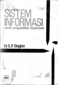 Sistem informasi untuk pengambilan keputusan