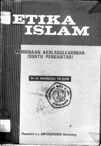 Etika islam