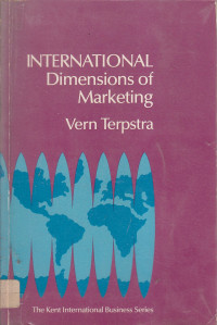 International dimensions of marketing