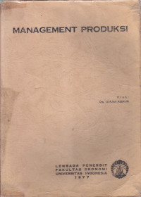 Management Produksi