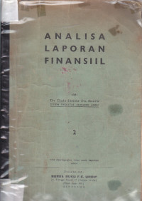 Analisa Laporan Finansiil 2