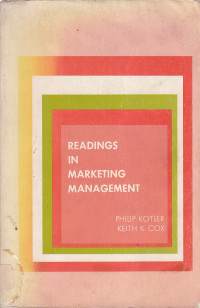 Reading in marketing management