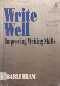 Write well