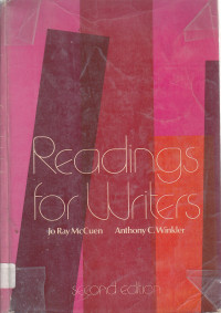 Reading for writers