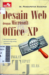 Desain web dengan mocrosoft office XP
