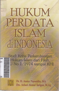HUkum perdata islam di indonesia