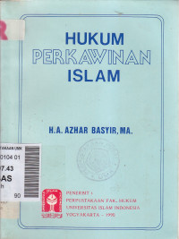 Hukum perkawinan islam