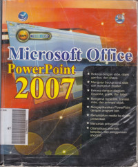 Seri panduan lengkap microsoft office powerpoint 2007