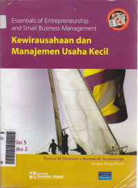 Kewirausahaan dan manajemen usaha kecil buku 2 ed.V