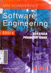 Software engineering: rekayasa perangkat lunak jilid 1 Ed.VI
