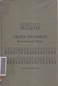 Group dynamics : research and theory
