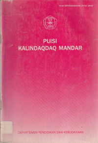 Image of Puisi kalindaqdaq Mandar
