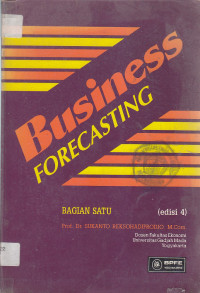 Business forecasting bagian 1