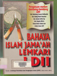 Bahaya Islam Jama'ah Lemkari LDII