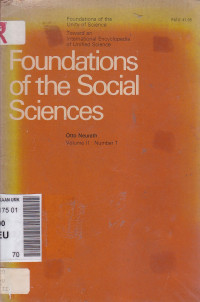 Foundations of the social sciences vol.II