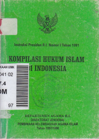Kompilasi hukum islam di Indonesia