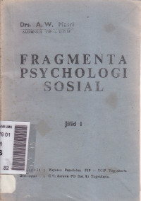 Fragmenta psychologi sosial jilid I