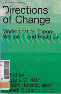 Directions  of change modernization theory, research, and realities