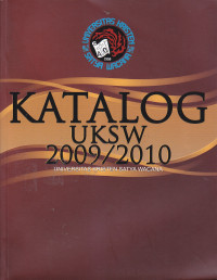 Katalog 2009-2010 universitas kristen satya wacana