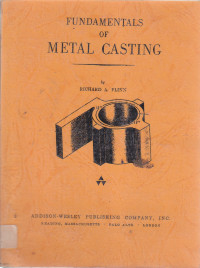 Fundamentals of metal casting