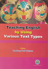 Teaching english by using various text types