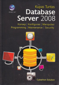 Image of Kupas tuntas database server 2008