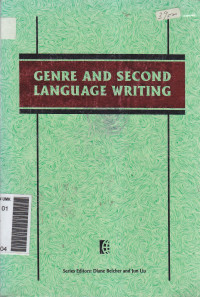 Genre and second language writing