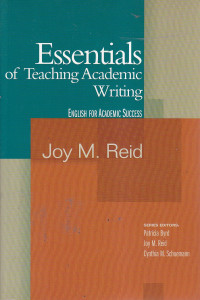 Essentials of teaching academic writing: english for academic success
