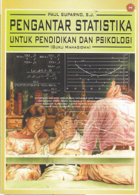 Pengantar statistika untuk pendidikan dan psikologi (buku mahasiswa)
