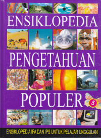 Ensiklopedia pengetahuan populer: ensiklopedia IPA dan IPS untuk pelajar unggulan 5 : Revolusi - Zoologi  i