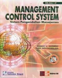 Sistem pengendalian manajemen buku 2 ed.XI