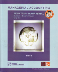 Akuntansi manajerial buku 2 Ed.XI