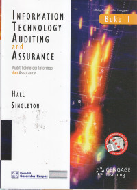 Audit teknologi informasi dan assurance buku 1, Ed.II