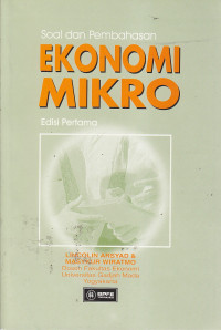 Soal dan pembahasan ekonomi mikro