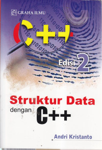 Image of Struktur data dengan c++ Ed.II