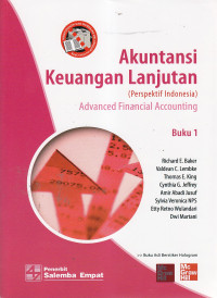 Akuntansi keuangan lanjutan (perspektif indonesia) buku 1